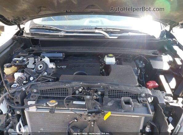 5N1DR2MN5JC656537 2018 NISSAN PATHFINDER Серый Вид сзади