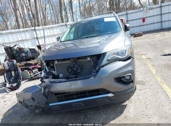 5N1DR2MN5JC656537 2018 NISSAN PATHFINDER Серый Вид щитка приборов