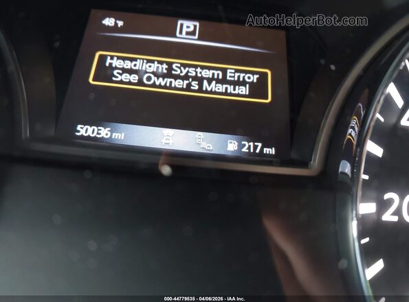 5N1DR2MN5JC656537 2018 NISSAN PATHFINDER Серый 