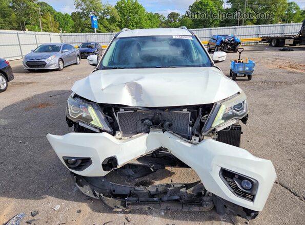 5N1DR2MN6HC664205 2017 NISSAN PATHFINDER White Widok z przodu