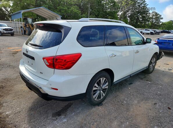 5N1DR2MN6HC664205 2017 NISSAN PATHFINDER White Tył prawy