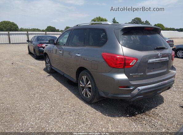5N1DR2MN6HC666178 2017 NISSAN PATHFINDER Gray Հետևի ձախ