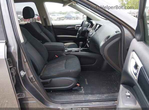 5N1DR2MN6HC666178 2017 NISSAN PATHFINDER Gray Սալոնի դիմացի տեսք