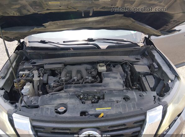 5N1DR2MN6HC666178 2017 NISSAN PATHFINDER Gray Հետևի տեսք