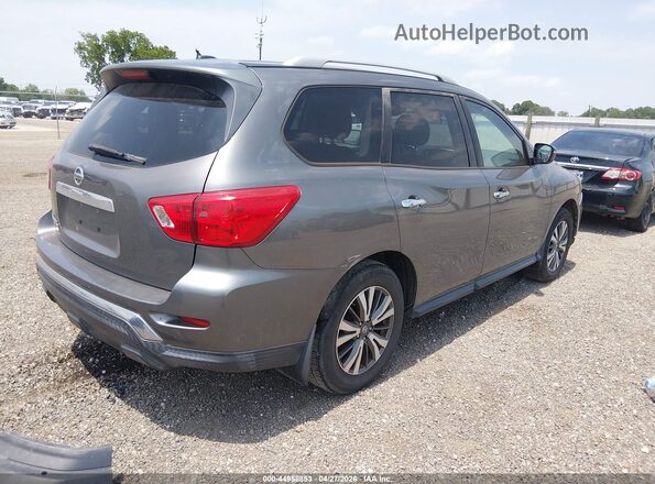 5N1DR2MN6HC666178 2017 NISSAN PATHFINDER Gray Հետևի աջ