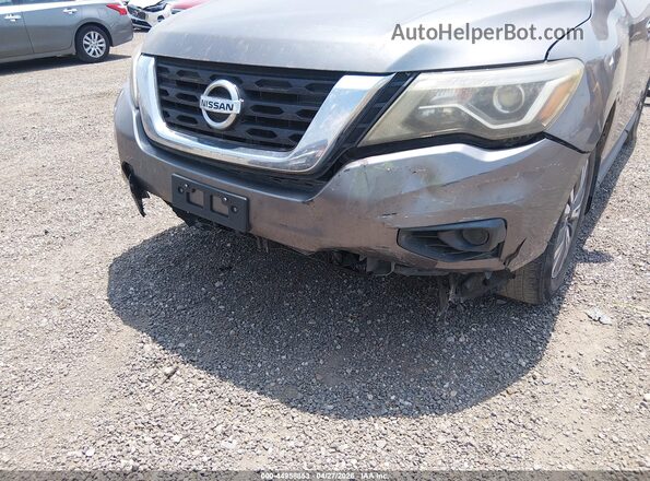 5N1DR2MN6HC666178 2017 NISSAN PATHFINDER Gray Դիմացի տեսք