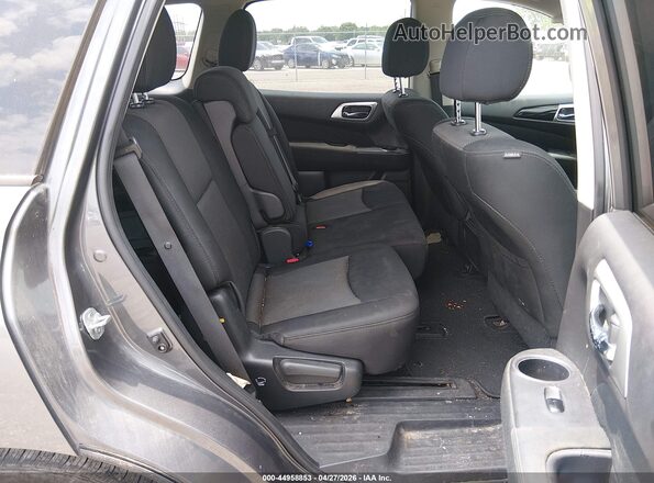 5N1DR2MN6HC666178 2017 NISSAN PATHFINDER Gray VIN կոդի պիտակի տեսք
