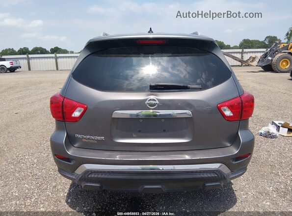 5N1DR2MN6HC666178 2017 NISSAN PATHFINDER Gray 