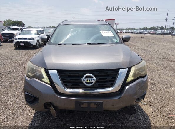 5N1DR2MN6HC666178 2017 NISSAN PATHFINDER Gray Սալոնի հետևի տեսք