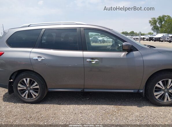 5N1DR2MN6HC666178 2017 NISSAN PATHFINDER Gray Սալոնի 360 աստիճան տեսք