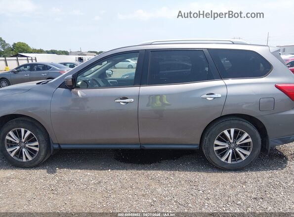 5N1DR2MN6HC666178 2017 NISSAN PATHFINDER Gray 