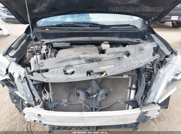 5N1DR2MN6JC622977 2018 NISSAN PATHFINDER Black Widok z tyłu