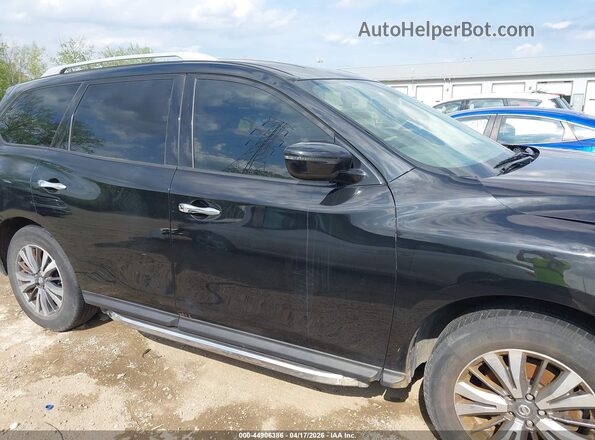 5N1DR2MN6JC622977 2018 NISSAN PATHFINDER Black Widok zestawu wskaźników