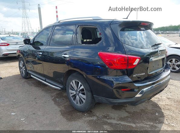 5N1DR2MN6JC622977 2018 NISSAN PATHFINDER Black Tył lewy