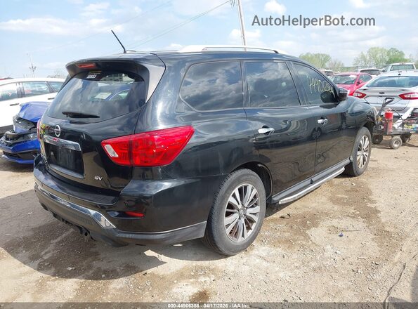 5N1DR2MN6JC622977 2018 NISSAN PATHFINDER Black Tył prawy