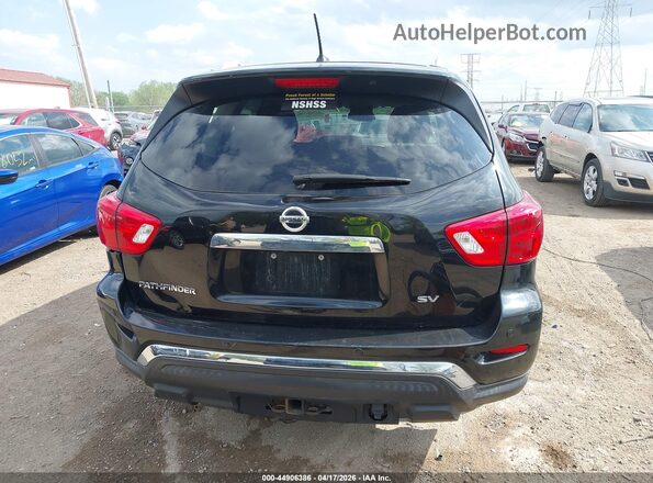 5N1DR2MN6JC622977 2018 NISSAN PATHFINDER Black 