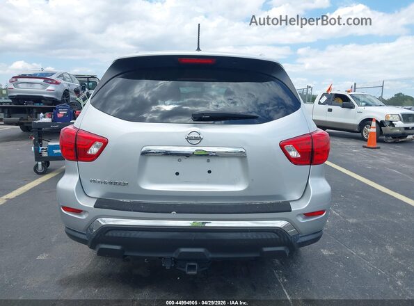 5N1DR2MN6JC645546 2018 NISSAN PATHFINDER Silver 