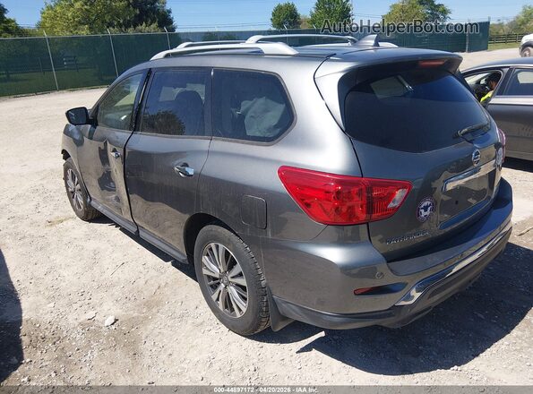 5N1DR2MN6KC585205 2019 NISSAN PATHFINDER Gray 