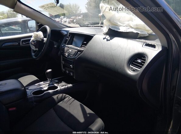 5N1DR2MN6KC585205 2019 NISSAN PATHFINDER Gray 