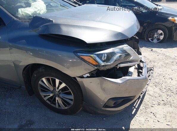 5N1DR2MN6KC585205 2019 NISSAN PATHFINDER Gray 