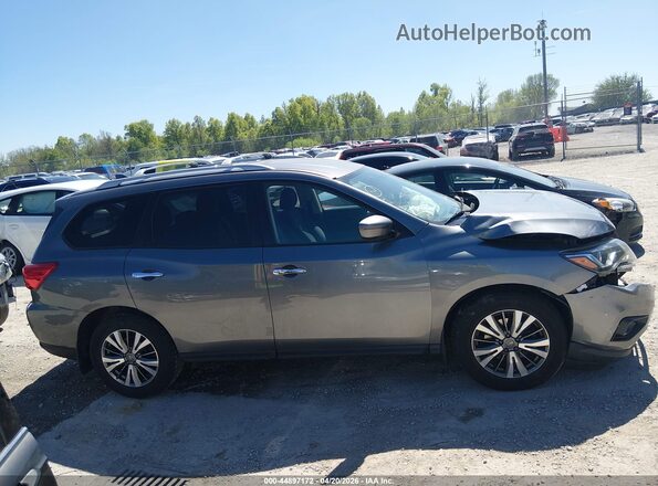 5N1DR2MN6KC585205 2019 NISSAN PATHFINDER Gray 