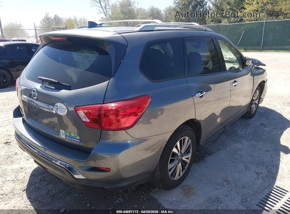5N1DR2MN6KC585205 2019 NISSAN PATHFINDER Gray 