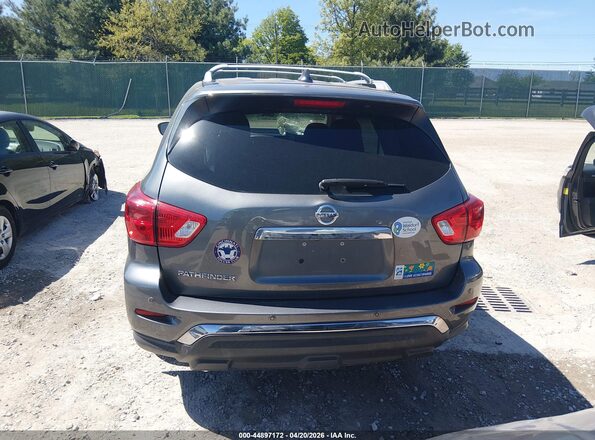 5N1DR2MN6KC585205 2019 NISSAN PATHFINDER Gray 
