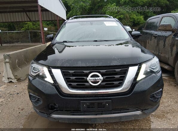 5N1DR2MN6KC651512 2019 NISSAN PATHFINDER Black Սարքավորումների վահանակի տեսք