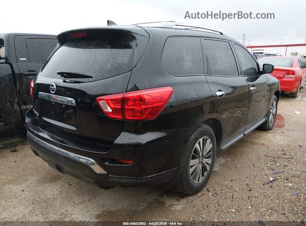 5N1DR2MN6KC651512 2019 NISSAN PATHFINDER Black Հետևի աջ