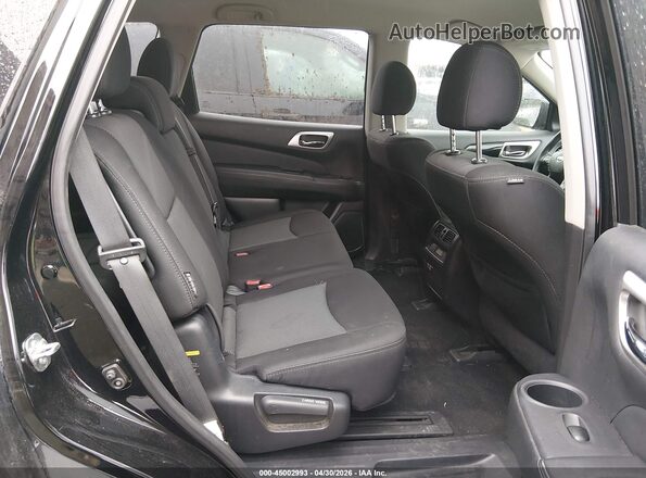 5N1DR2MN6KC651512 2019 NISSAN PATHFINDER Black VIN կոդի պիտակի տեսք