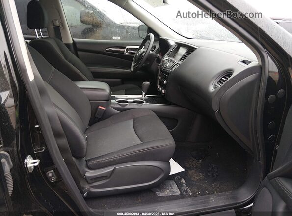 5N1DR2MN6KC651512 2019 NISSAN PATHFINDER Black Սալոնի դիմացի տեսք