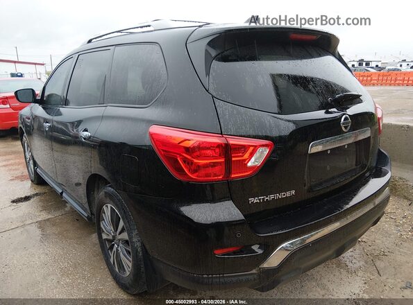 5N1DR2MN6KC651512 2019 NISSAN PATHFINDER Black Հետևի ձախ