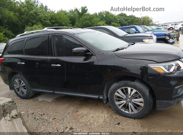 5N1DR2MN6KC651512 2019 NISSAN PATHFINDER Black Սալոնի հետևի տեսք
