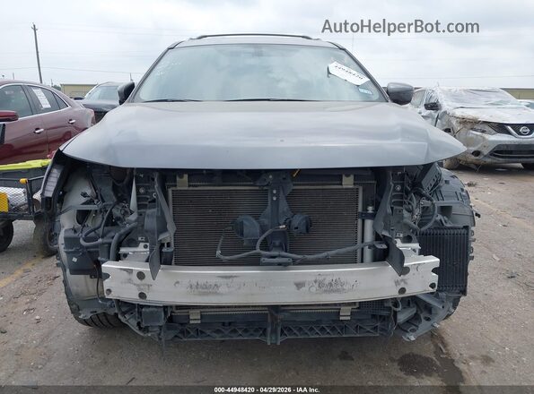 5N1DR2MN6KC653437 2019 NISSAN PATHFINDER Gray ხელსაწყოთა პანელის ხედი