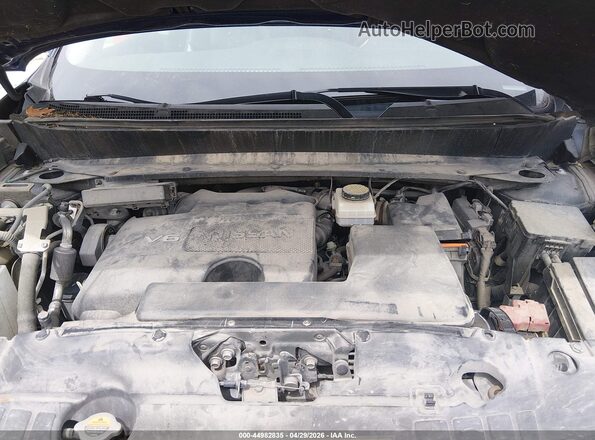 5N1DR2MN7JC603130 2018 NISSAN PATHFINDER Blue Widok z tyłu
