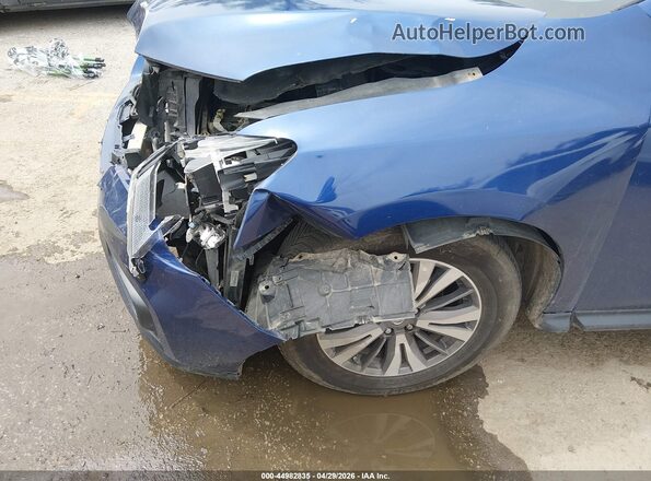 5N1DR2MN7JC603130 2018 NISSAN PATHFINDER Blue 