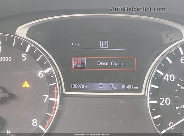 5N1DR2MN7JC603130 2018 NISSAN PATHFINDER Blue 