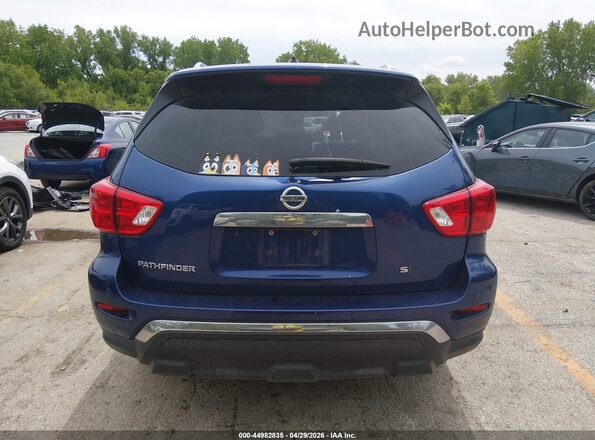 5N1DR2MN7JC603130 2018 NISSAN PATHFINDER Blue 