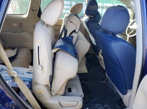 5N1DR2MN7JC646706 2018 NISSAN PATHFINDER Blue უკანა სალონის ხედი