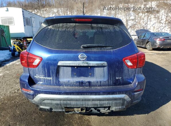 5N1DR2MN7JC646706 2018 NISSAN PATHFINDER Blue უკანა ხედი