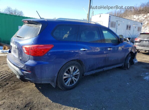 5N1DR2MN7JC646706 2018 NISSAN PATHFINDER Blue უკანა მარჯვენა