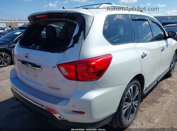 5N1DR2MN7JC657186 2018 NISSAN PATHFINDER White Widok z przodu