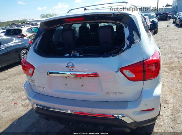 5N1DR2MN7JC657186 2018 NISSAN PATHFINDER White 