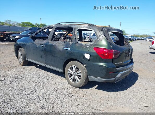 5N1DR2MN7KC582748 2019 NISSAN PATHFINDER Green Trasero izquierdo