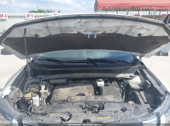 5N1DR2MN7KC632841 2019 NISSAN PATHFINDER White Rear view