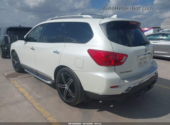 5N1DR2MN7KC632841 2019 NISSAN PATHFINDER White Rear left