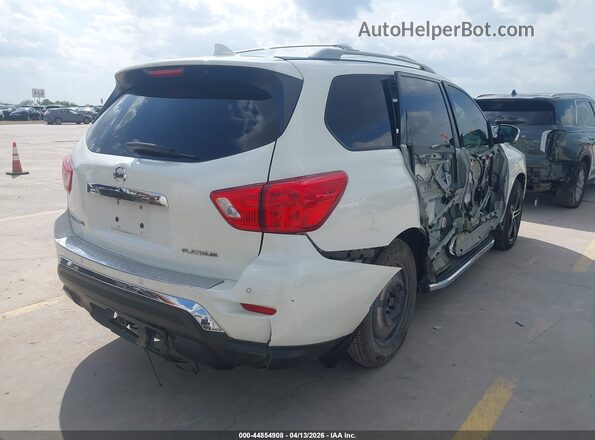 5N1DR2MN7KC632841 2019 NISSAN PATHFINDER White Rear right