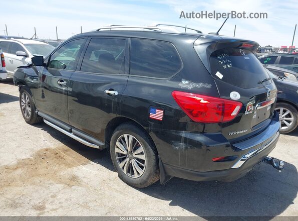 5N1DR2MN8HC656929 2017 NISSAN PATHFINDER Black Задня ліва чверть