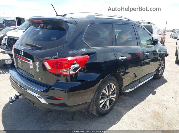 5N1DR2MN8HC656929 2017 NISSAN PATHFINDER Black Задня права чверть