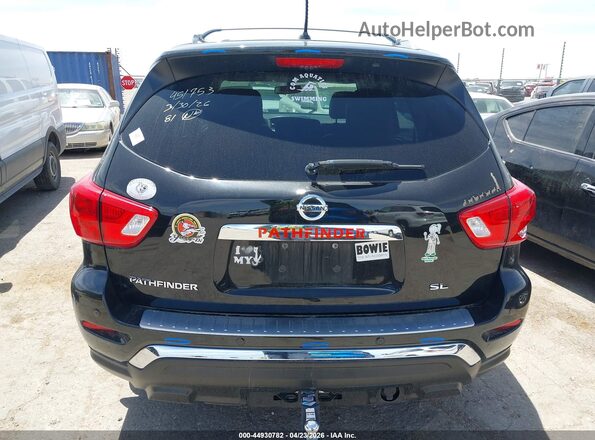 5N1DR2MN8HC656929 2017 NISSAN PATHFINDER Black 